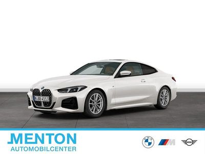 Weiß Gebraucht 2025 BMW 420 M Sport Coupé | 49.112 € (Fairer Preis)
