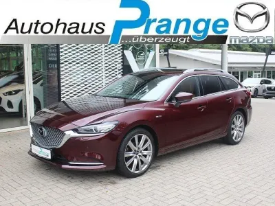 Gebraucht Mazda 6 20th Anniversary 194 PS (142 kW) 2023 Rot Kombi
