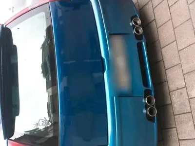 Gebraucht Fiat Punto 150 PS (110 kW) 1996 Blau Limousine