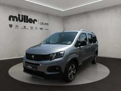 Gebraucht Peugeot Rifter Allure GT-Line 131 PS (96 kW) 2022 Artense grau Van / Kleinbus