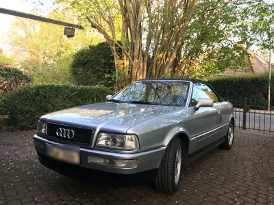 Gebraucht Audi Cabriolet S-Line 116 PS (85 kW) 1996 Silber Cabrio