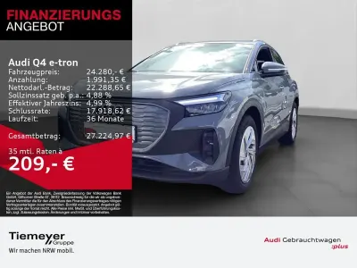 Usata Audi Q4 e-tron Comfort 125 kW (170 CV) 2023 Grigio SUV