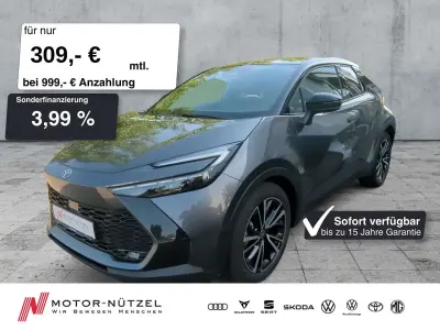 Neu Toyota C-HR Team 197 PS (144 kW) 2025 Grey metallic (1g3)/ black (20 SUV