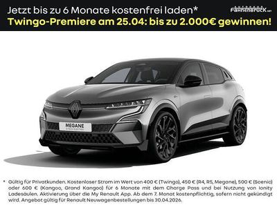Neu Renault Mégane IV Esprit Alpine 160 kW (218 PS) 2026 Grau Kleinwagen