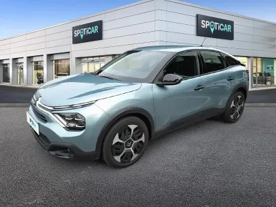 Gebraucht Citroën C4 131 PS (96 kW) 2023 Blau SUV