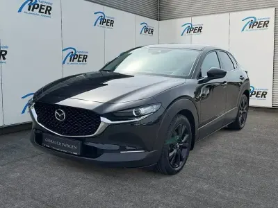 Używany Mazda CX-30 Homura-Line 186 KM (136 kW) 2022 Czarny SUV