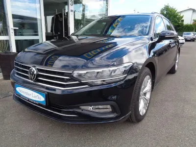 Gebraucht VW Passat Business 150 PS (110 kW) 2022 Schwarz Kombi