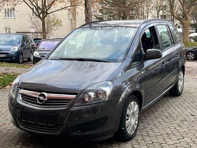 gebraucht Opel Zafira 1.8 Family/7 Sitz/ GAS/HU05.26/Scheckheft