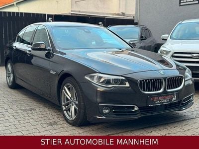 Gebraucht BMW 535 Sport Line 313 PS (230 kW) 2014 Grau Limousine