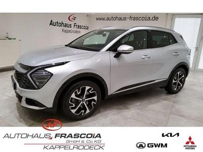 Gebraucht Kia Sportage Spirit 179 PS (131 kW) 2024 Silber SUV