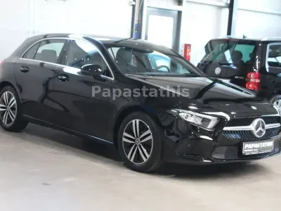 Brugt Mercedes A180 136 HK (100 kW) 2022 Sort Sedan