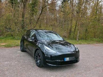 Gebraucht Tesla Model Y Performance 392 kW (534 PS) 2022 Schwarz SUV