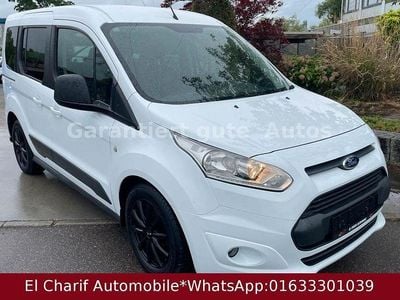 Gebraucht Ford Tourneo Connect Trend 101 PS (74 kW) 2015 Weiß Van / Kleinbus