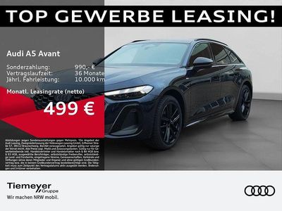 Neu Audi A5 S-Line 204 PS (150 kW) 2026 Blau Kombi
