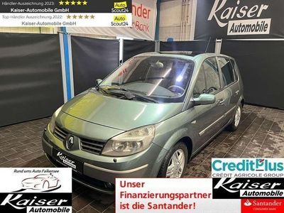 gebraucht Renault Scénic II Privilege Luxe-Vollausstattung-Autom-Leder-Navi