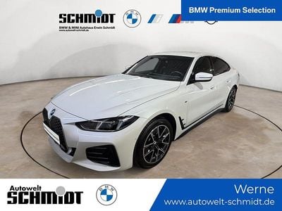 Gebraucht BMW i4 M Sport 294 kW (401 PS) 2025 Mineralweiß Limousine