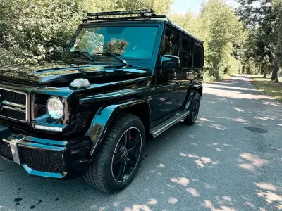 Gebraucht Mercedes G63 AMG AMG 544 PS (400 kW) 2016 Schwarz SUV