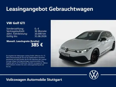 Gebraucht VW Golf VIII GTI Clubsport 300 PS (220 kW) 2022 Pure white Limousine