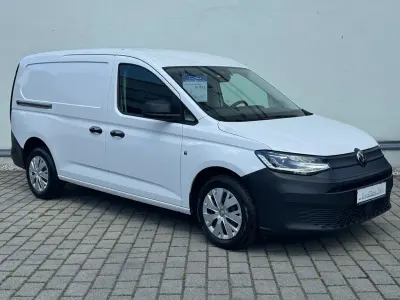 Gebraucht VW Caddy Maxi 122 PS (89 kW) 2021 Weiß Van / Kleinbus