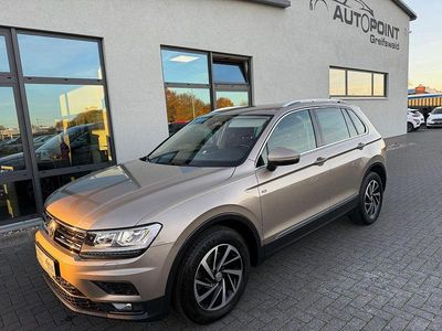 Gebraucht VW Tiguan Join 150 PS (110 kW) 2018 Beige SUV