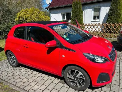Gebraucht Peugeot 108 2015 Rot Cabrio
