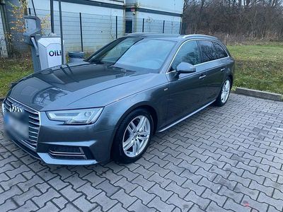 Grau Gebraucht 2016 Audi A4 S-Line Kombi | 18.900 € (Etwas zu teuer)
