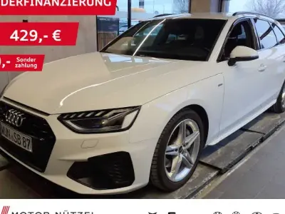Gebraucht Audi A4 S-Line 265 PS (194 kW) 2022 Weiß Kombi