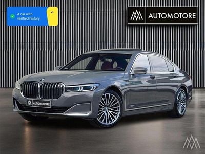 Usata BMW 760L 585 CV (430 kW) 2020 Grigio Berlina