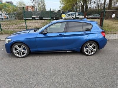 Gebraucht BMW 118 M Performance 143 PS (105 kW) 2014 Blau Kleinwagen