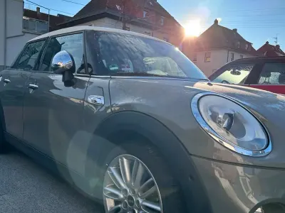 Używany Mini Cooper S 192 KM (141 kW) 2016 Szary Hatchback