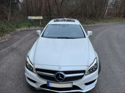 Gebraucht Mercedes CLS350 Shooting Brake 252 PS (185 kW) 2015 Weiß Kombi