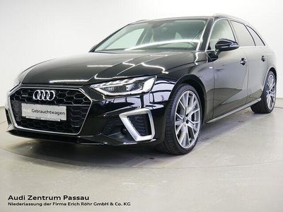 Mythosschwarz metallic Gebraucht 2021 Audi A4 Ambiente Kombi | 35.340 € (Teuer)