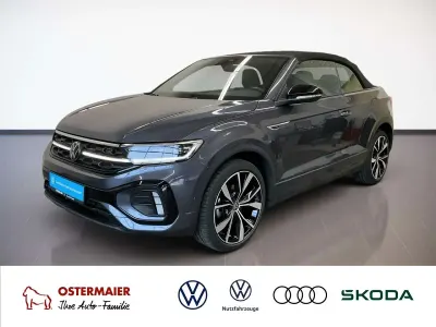 Gebraucht VW T-Roc Cabriolet Style 150 PS (110 kW) 2025 Rauchgrau metallic Cabrio