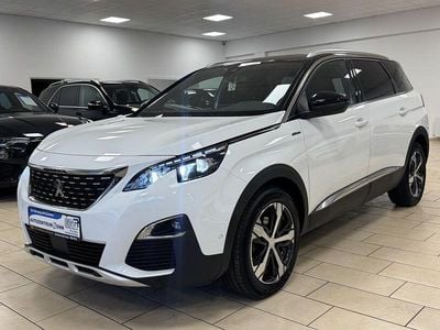 Gebraucht Peugeot 5008 GT-line 131 PS (96 kW) 2020 Weiß SUV
