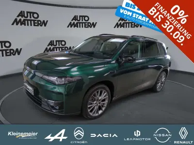 Neu Leapmotor C10 219 kW (299 PS) 2026 Glazed green SUV