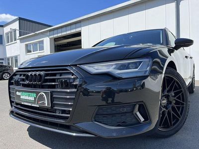 Używany Audi A6 Sport 265 KM (194 kW) 2022 Czarny Kombi
