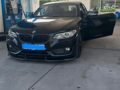 Gebraucht BMW 220 220 PS (161 kW) 2014 Schwarz Coupé
