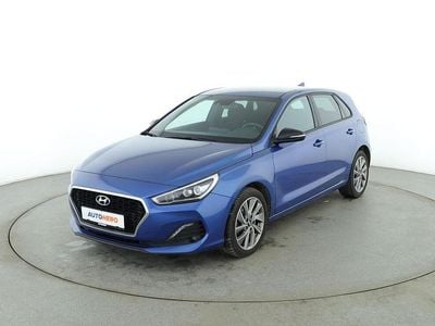Gebraucht Hyundai i30 Passion Plus 140 PS (102 kW) 2019 Blau Limousine