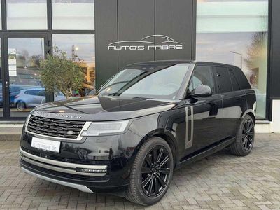 Gebraucht Land Rover Range Rover SE 300 PS (220 kW) 2023 Schwarz SUV