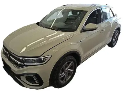 Gebraucht VW T-Roc R-line 110 PS (80 kW) 2024 Grau SUV
