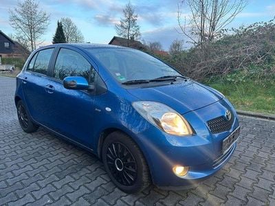 Gebraucht Toyota Yaris Executive 90 PS (66 kW) 2006 Blau Limousine