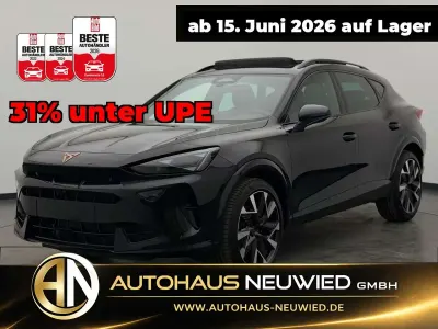Ny Cupra Formentor 204 HK (150 kW) 2025 Sort SUV