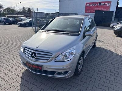 Brugt Mercedes B170 116 HK (85 kW) 2005 Sølv MPV
