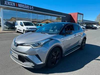 Brugt Toyota C-HR 122 HK (89 kW) 2017 Sølv SUV