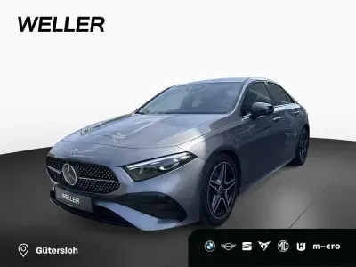 Gebraucht Mercedes A220 AMG line 190 PS (139 kW) 2023 Mountaingrau (grau) Limousine