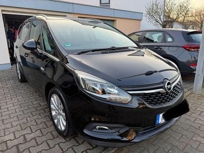 Gebraucht Opel Zafira Tourer Selection 140 PS (102 kW) 2017 Schwarz Van / Kleinbus