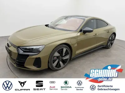 Gebraucht Audi RS e-tron GT Sport 439 kW (598 PS) 2023 Grün Limousine