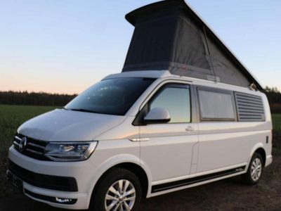 Weiß Gebraucht 2019 VW California California Van | 49.900 € (Etwas zu teuer)