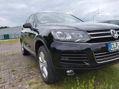 Gebraucht VW Touareg 204 PS (150 kW) 2012 Schwarz SUV