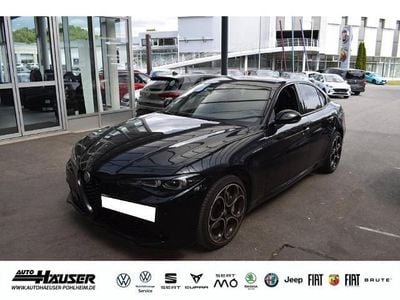 Gebraucht Alfa Romeo Giulia Veloce 280 PS (205 kW) 2023 Schwarz Limousine
